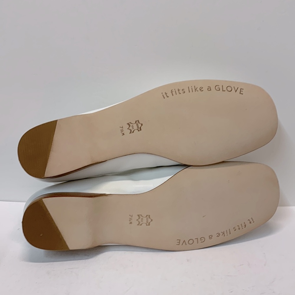 NIB White Loafers by Antonio Melani